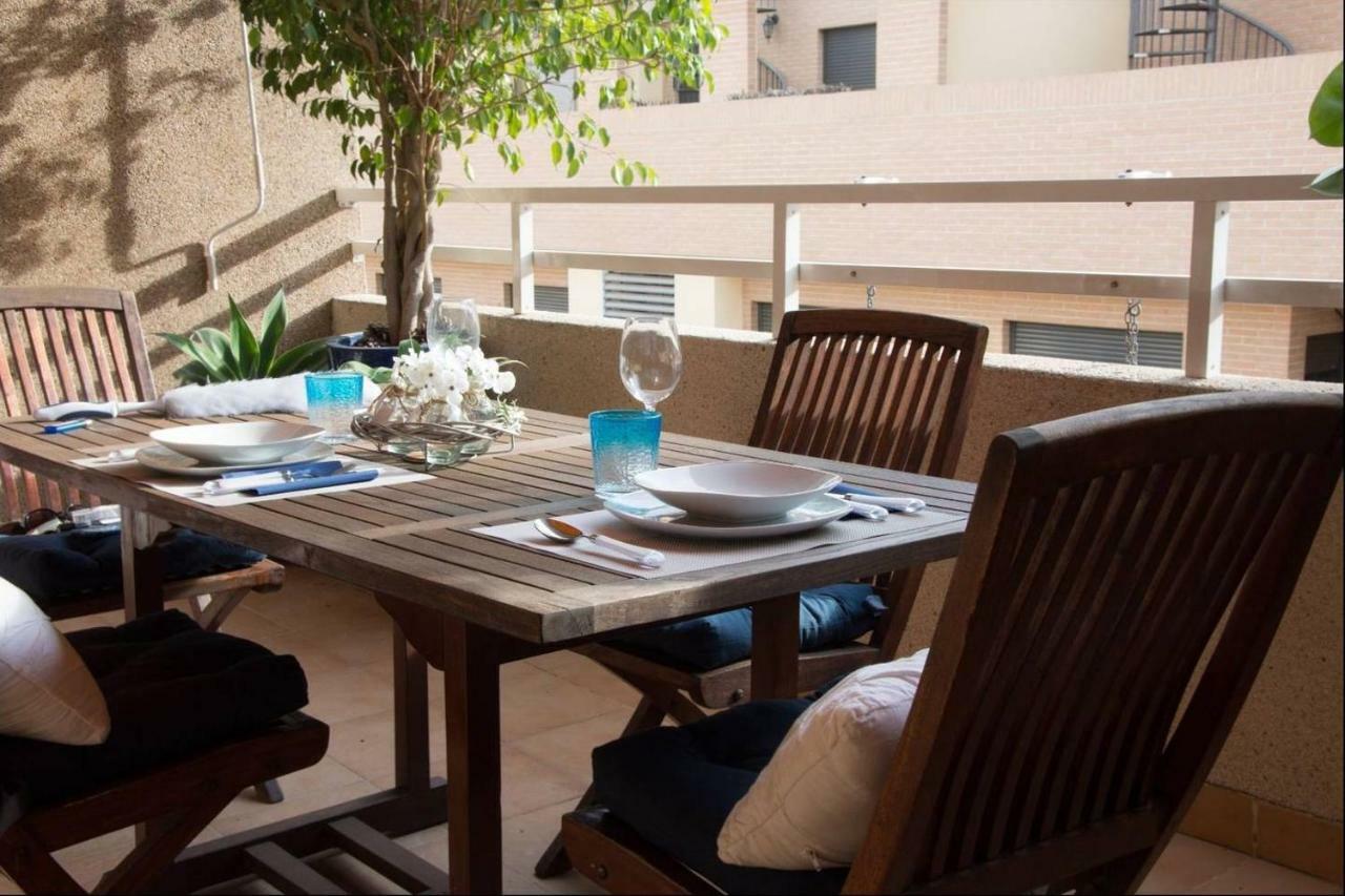Lovely Penhouse In Alicante With Parking Ngoại thất bức ảnh