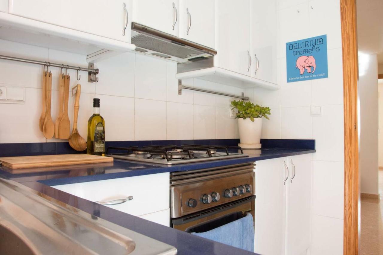 Lovely Penhouse In Alicante With Parking Ngoại thất bức ảnh