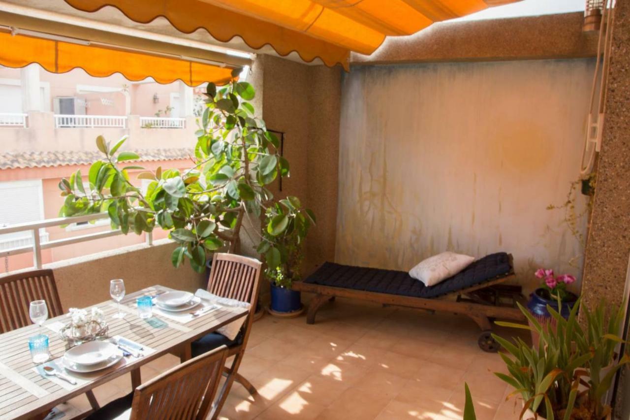 Lovely Penhouse In Alicante With Parking Ngoại thất bức ảnh