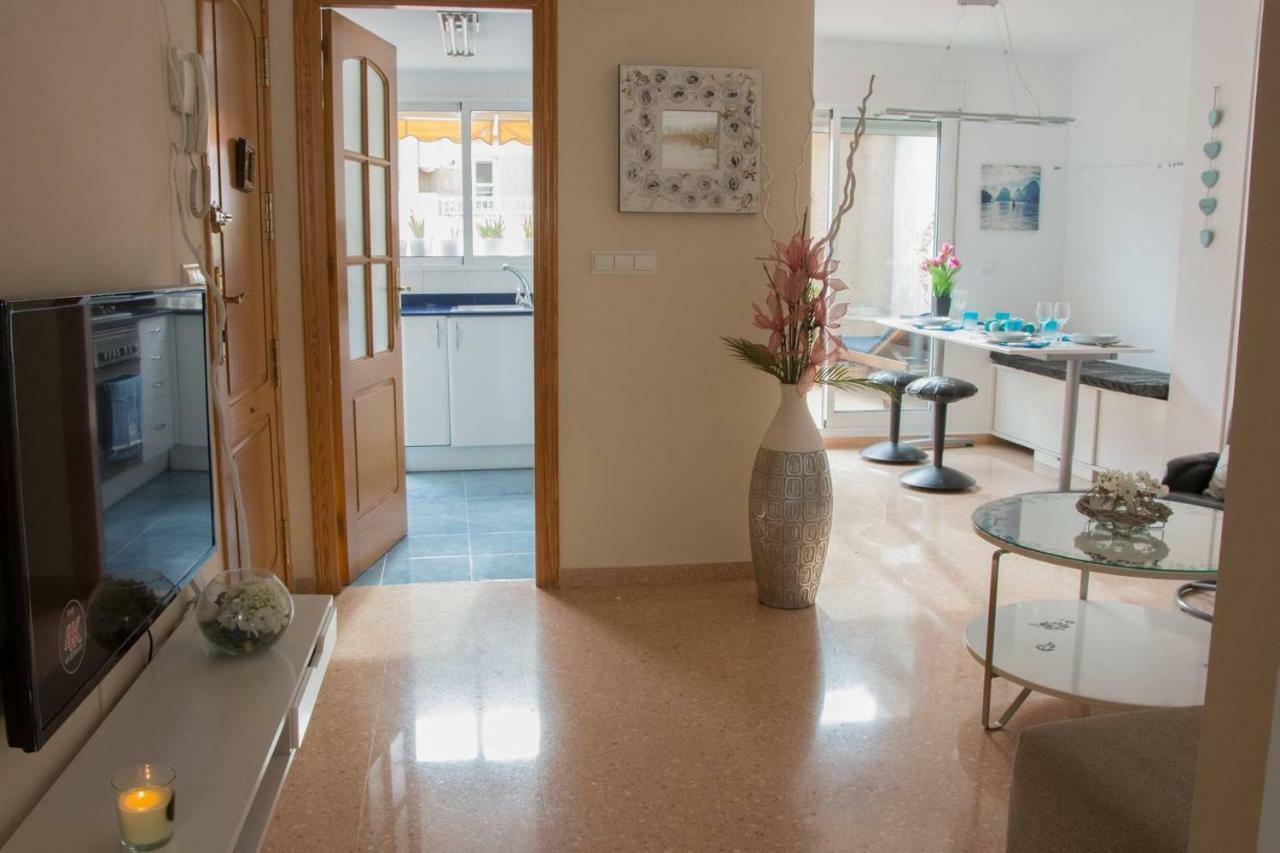 Lovely Penhouse In Alicante With Parking Ngoại thất bức ảnh