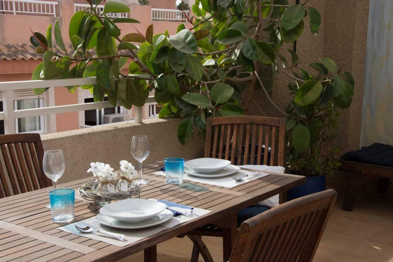 Lovely Penhouse In Alicante With Parking Ngoại thất bức ảnh